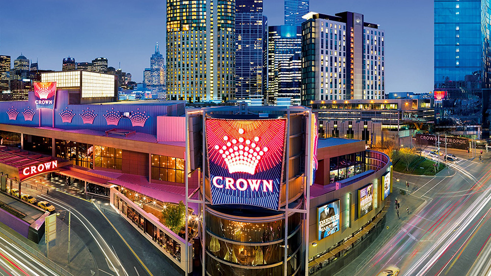 BACCARAT SCAM HITS MELBOURNE’S CROWN CASINO
