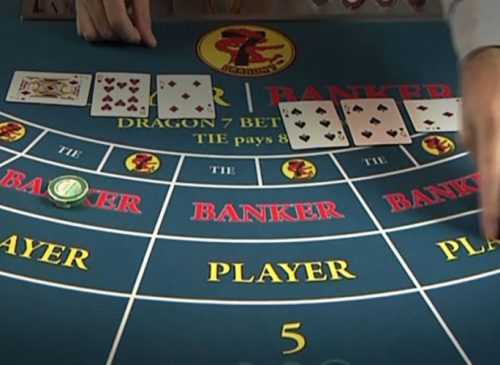 HOW TO PLAY BACCARAT