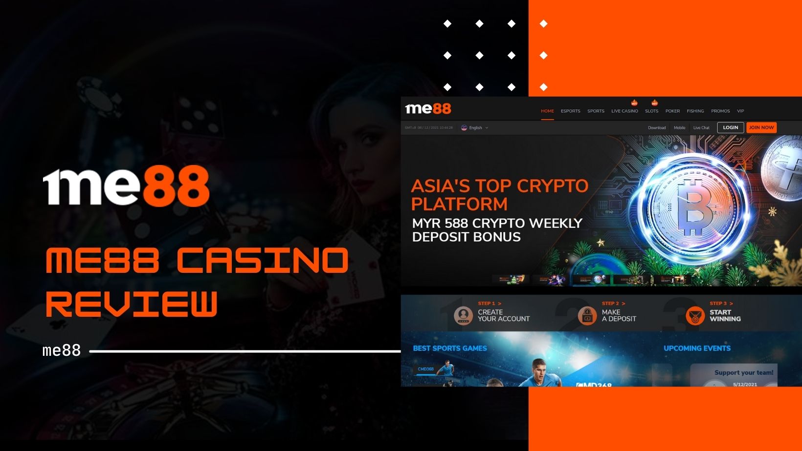 me88 Casino Review